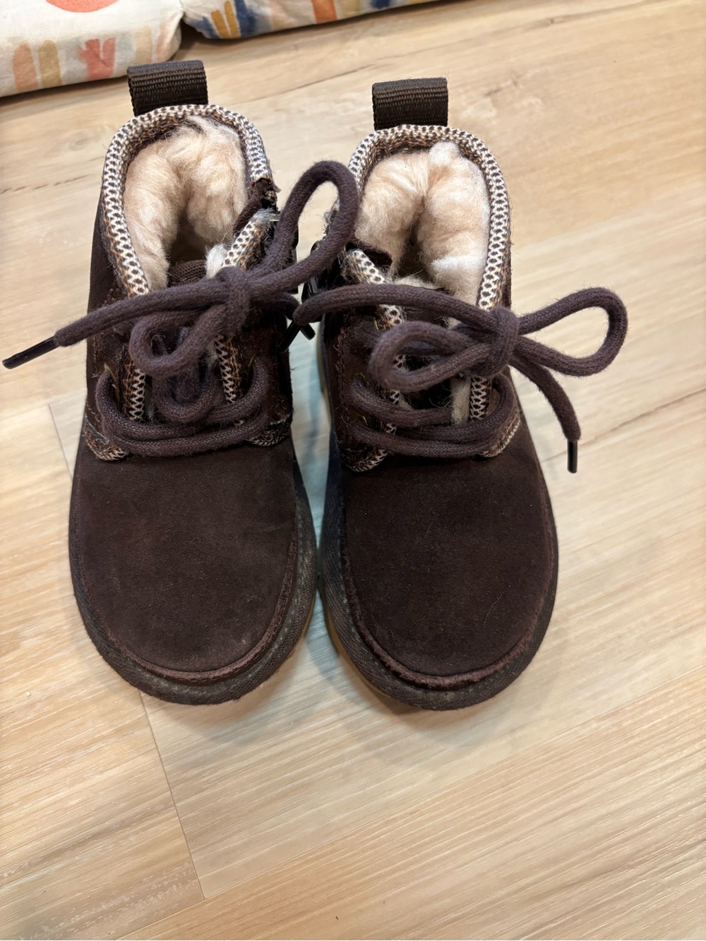 New Toddler UGG Neumel II Chukka Boots.